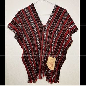 Drug Rug Poncho